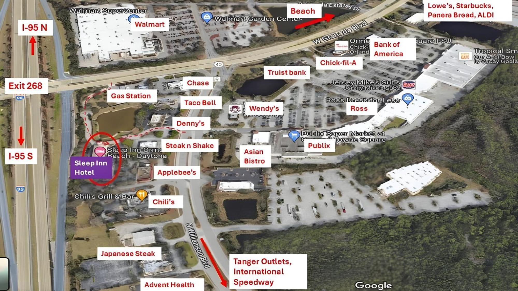 Sleep Inn Ormond Beach - Daytona Dış mekan fotoğraf